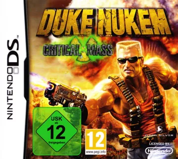 Duke Nukem - Critical Mass (USA) (En,Fr,De,Es,It) box cover front